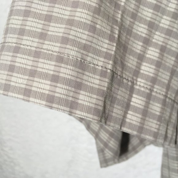 Simms Short Sleeve Button Up Long Tail NEW - Picture 14 of 16